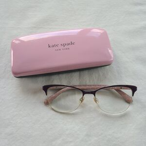 Kate Spade Women's Glasses Case - Includes Brieana B3V Frame Without Lenses